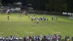 Austin Mansfield's highlights vs. Northern Guilford