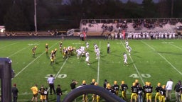 Vinton-Shellsburg football highlights Waverly Shell-Rock High School