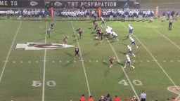 Stephens County football highlights Oconee County High School