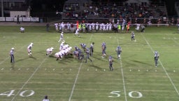 Perry Central football highlights Columbia High School