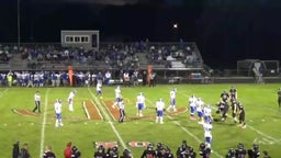 Glenn football highlights Marian High School