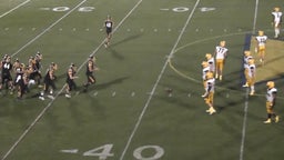 Mars football highlights Montour High School