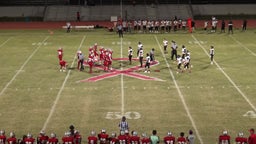 Santa Cruz Valley football highlights ASU Prep High School