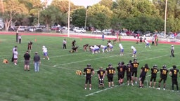 Bennington football highlights Canton-Galva High School