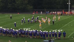 Indian Creek football highlights Cambridge High School