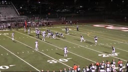 Jayden Lee's highlights vs. Williams Field High