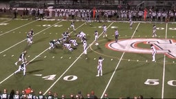 Anthony Carducci's highlights vs. Williams Field High