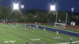 Weston football highlights vs. New Fairfield High