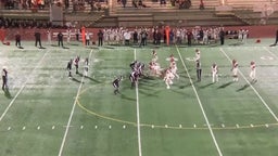 Heritage football highlights Prairie High School