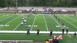 Clintondale football highlights Marine City High School