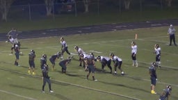 Brant Hazelwood's highlights vs. Church Point High School - Boys Varsity Football