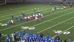 Glass football highlights vs. Rustburg High School