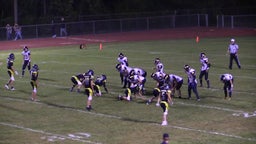 Algonac football highlights Capac High School