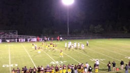 Waterloo football highlights Clinton High School