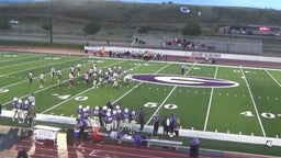 Glenrock football highlights Newcastle High School