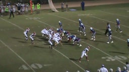 Seminary football highlights Wesson High School