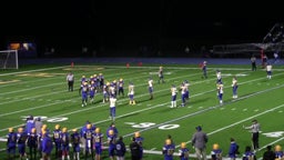 Caesar Rodney football highlights Sussex Central High School