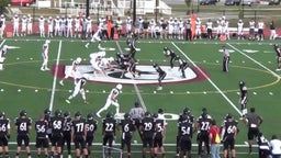 Archbishop Curley football highlights St. Paul's High School