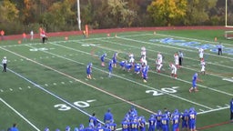 North Rockland football highlights vs. Mahopac High School