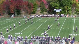 Lawrence Academy football highlights vs. Milton Academy High