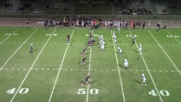 Mt. Whitney football highlights Lemoore