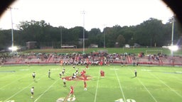 Newton-Conover football highlights Bunker Hill High School