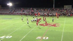 Bunker Hill football highlights Newton-Conover High School