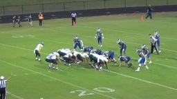 Louisa County football highlights vs. Courtland High School