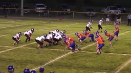 Canby football highlights vs. Lac qui Parle Valley