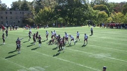 St. Sebastian's School football highlights vs. Belmont Hill