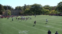 Belmont Hill football highlights vs. St. Sebastian's