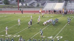 Walsh football highlights Cheyenne South High School