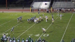 Walsh football highlights Cheyenne South High School