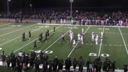 West Anchorage football highlights vs. South High School