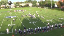 Wyoming Seminary College Prep football highlights Poly Prep Country Day School