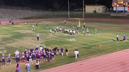 Lemoore football highlights Golden West High School