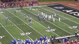 Cooper football highlights Palo Duro High School
