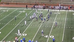 Braiden Hill's highlights Palo Duro High School