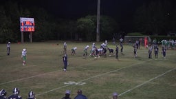 First Academy football highlights Ocala Christian Academy