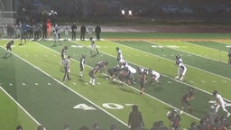 Waldron football highlights Elkins High School