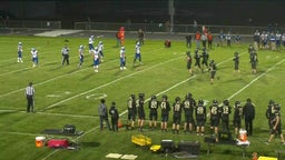 Woodbine football highlights St. Mary's High School