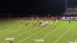 Abington football highlights Neshaminy High School