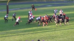 Northern Elite [Niagara/Goodman/Pembine] football highlights Brillion High School