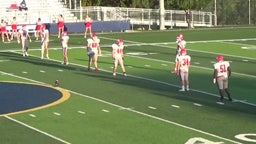 Connor White's highlights Bishop Miege High School