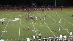 Out-of-Door Academy football highlights vs. Cardinal Mooney