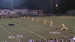Bay Springs football highlights Union High School