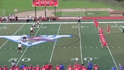 Waynesburg Central football highlights Mt. Pleasant High School