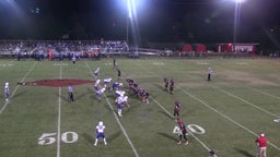 Panama football highlights Hartshorne High School