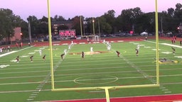 Columbus Crusaders football highlights Western Reserve Academy