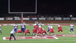 Bradley-Bourbonnais football highlights vs. Thornton High School